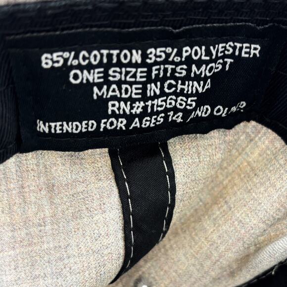 Vtg Transformers Baseball Cap OSFM Gray Denim Futuristic Y2K Nostalgic Cartoon - Picture 8 of 9